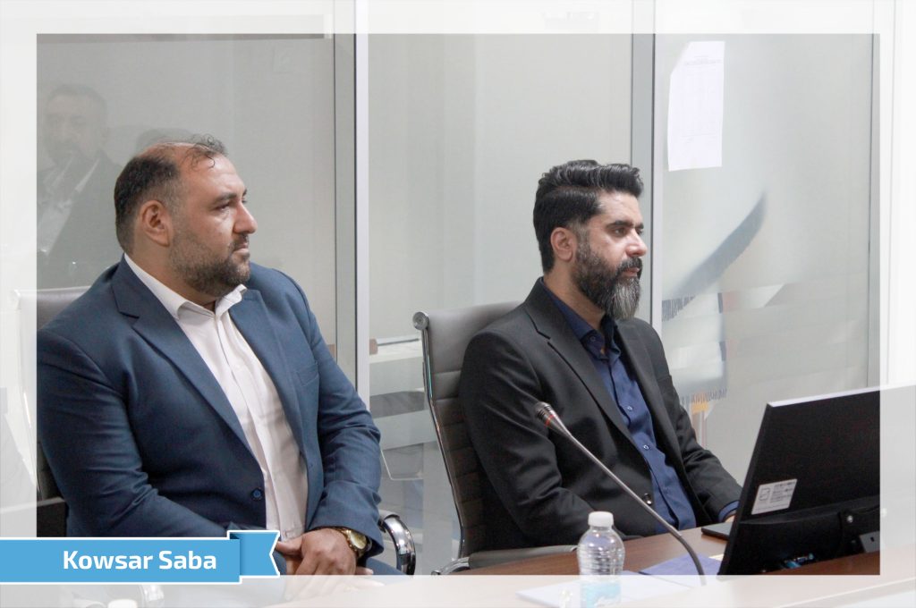 تودیع معارفه حراست شهریور 1404 1