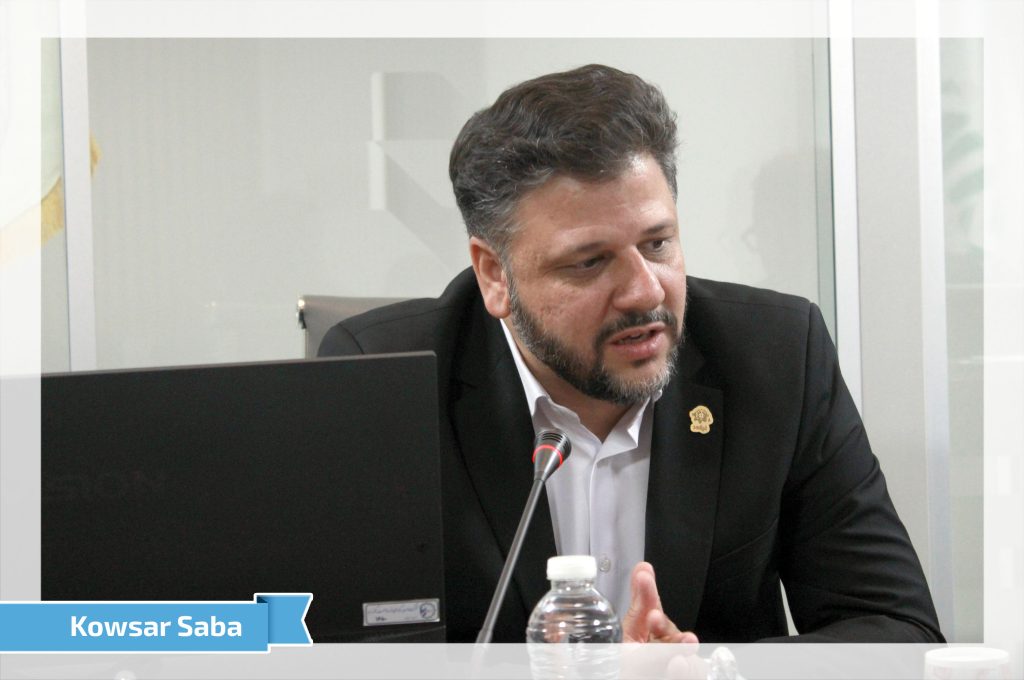 تودیع معارفه حراست شهریور 1404