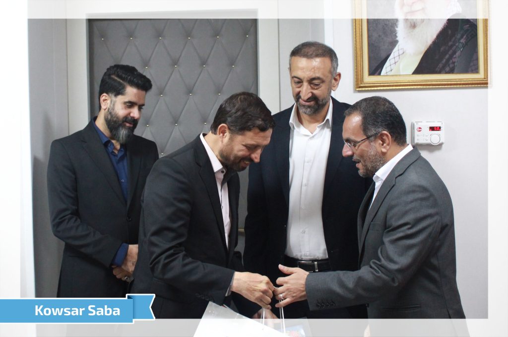 تودیع معارفه حراست شهریور 1404