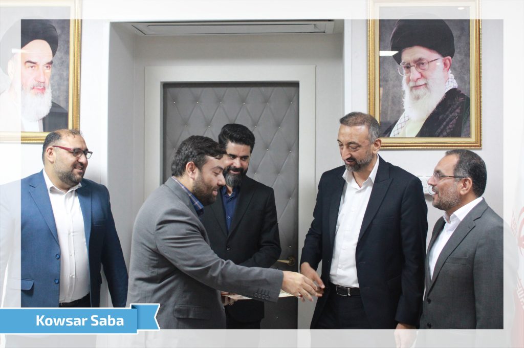تودیع معارفه حراست شهریور 1404
