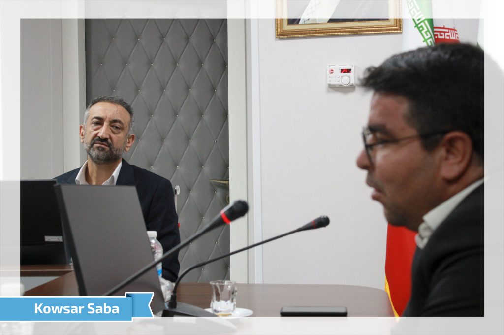 تودیع معارفه حراست شهریور 1404