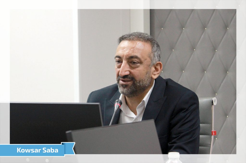 تودیع معارفه حراست شهریور 1404