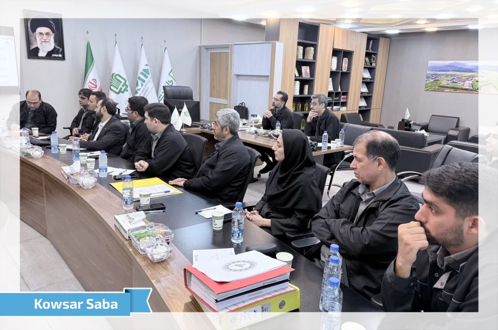 پایش خاوردشت شهریور 1404