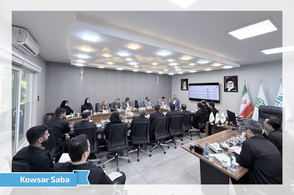 پایش خاوردشت شهریور 1404