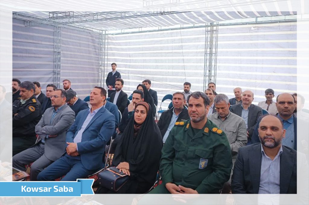 عملیات کلنگ زنی نیروگاه در جمکو