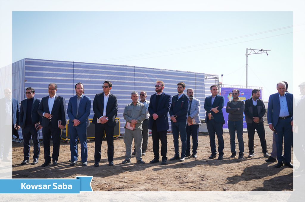 عملیات کلنگ زنی نیروگاه در جمکو