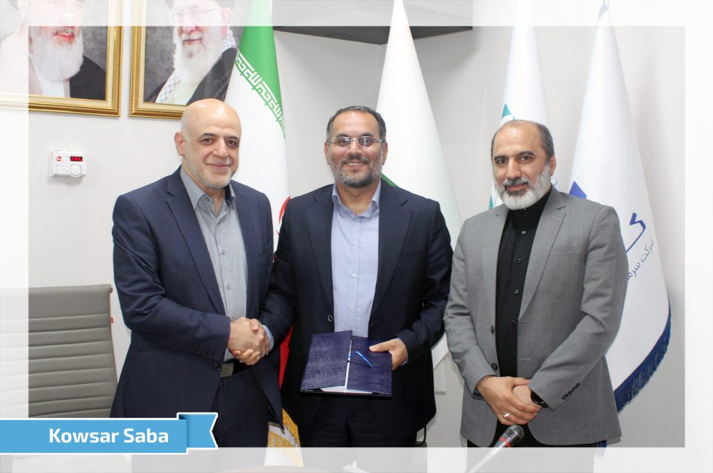 تودیع معارفه سرپرست جمکو 10 تیر 1